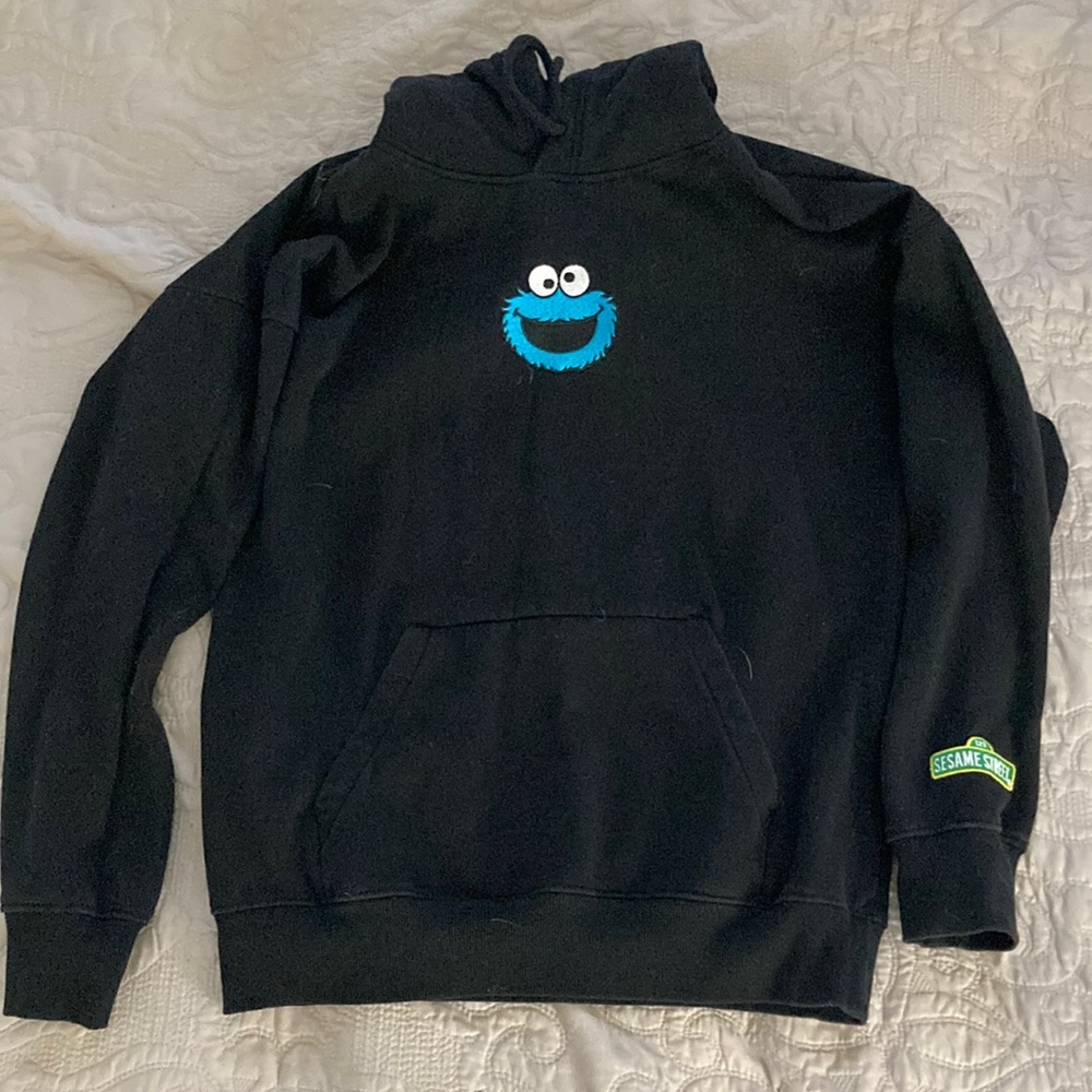 Black Cookie Monster hoodie